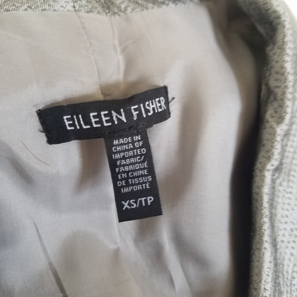🔴SOLD🔴 Eileen Fisher Jacket - Picture 3 of 7
